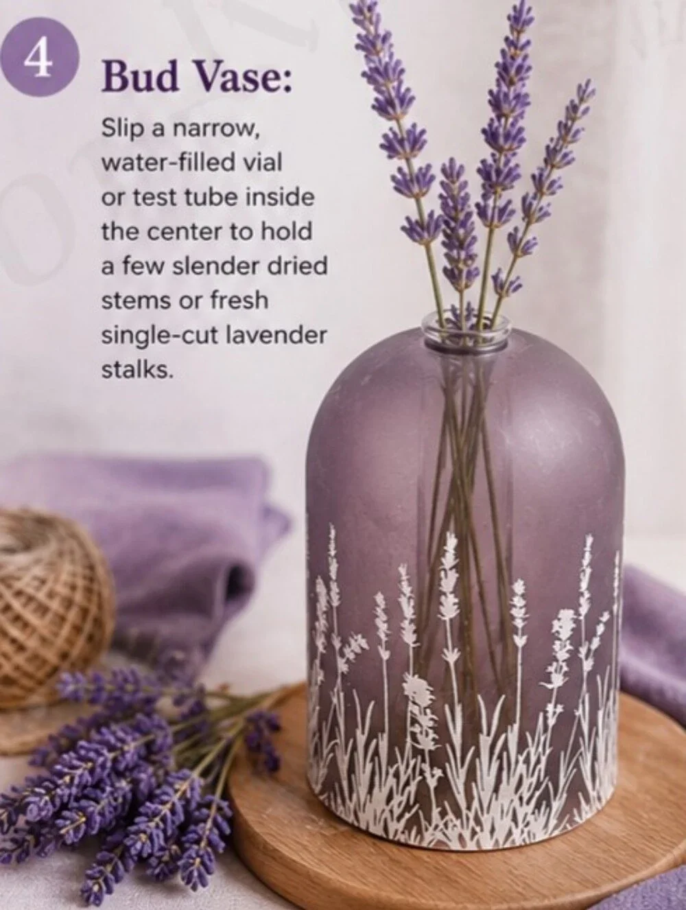 Glass Decorative Outer Sleeve Better Homes & Gardens Lavender Fields Diffuser se